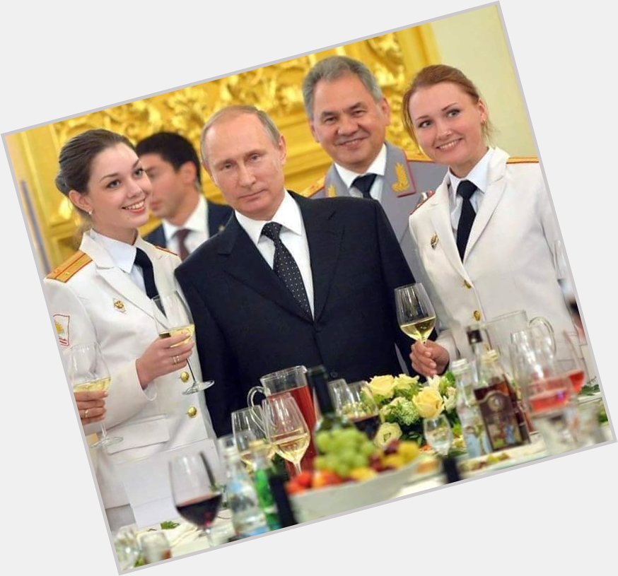 Congratulations!
HAPPY! 65th! BIRTHDAY! 
PRESIDENT! Vladimir! Putin! Sweeet! Way! Cool!
Aaaaay!  