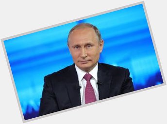 Happy 66th Birthday to the Russian President Mr Vladimir Putin sir. 