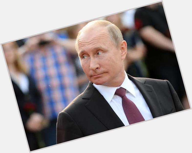Happy Birthday to the man who gives the most powerful countries a headache, Vladimir Putin. 