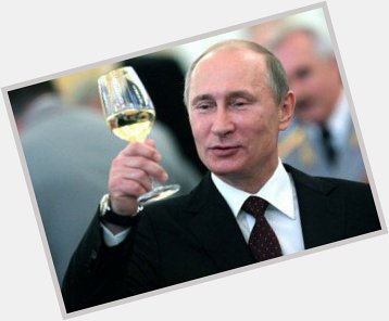 Happy 67th Birthday to the de facto leader of the free world, Vladimir Putin. Africa honors you today. Cheers! 