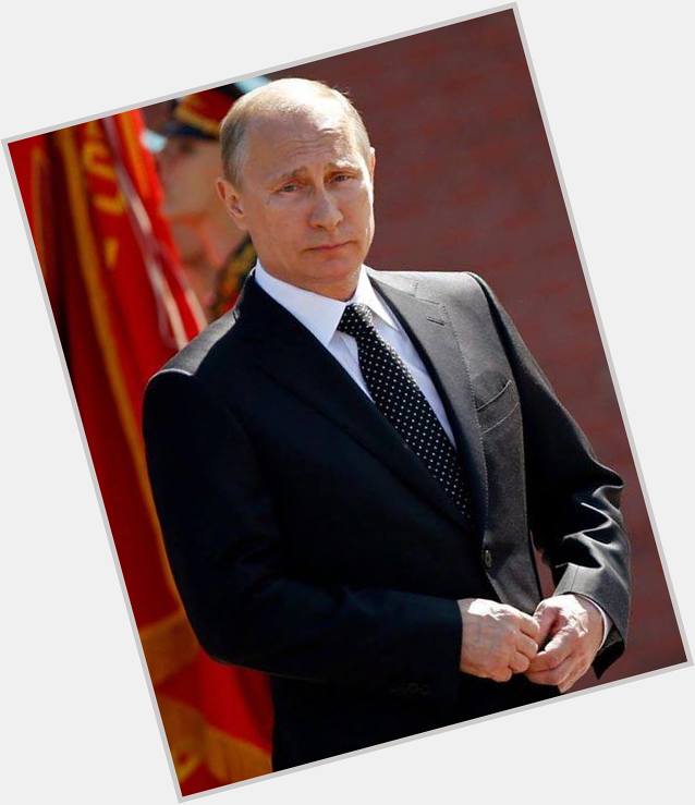 Happy 67 Birthday Vladimir Putin. I love you. The best world leader. 