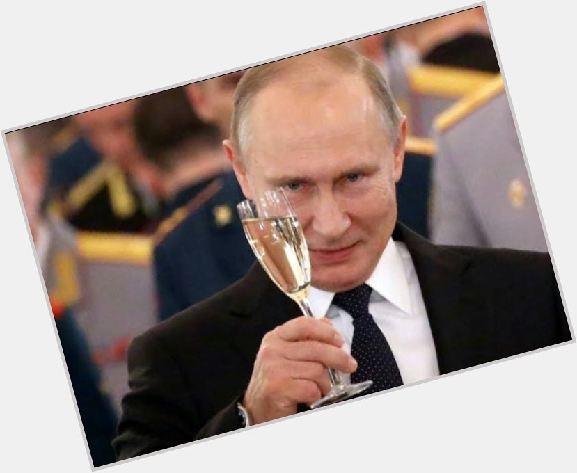 Happy Birthday to the most powerful President of the world, Vladimir Putin. 