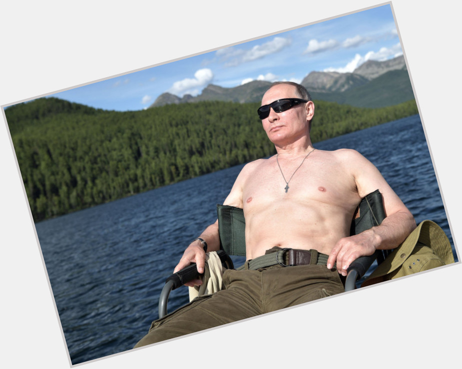    Vladimir Putin turns 68 today. He has to have a happy birthday. It\s the law. 