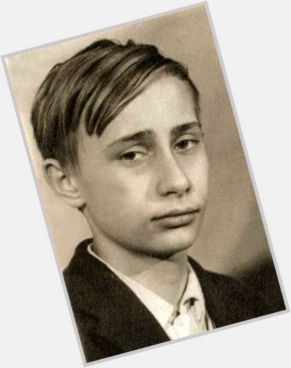 Happy birthday to Vladimir Putin, a man who has always managed to be joyful throughout his life 