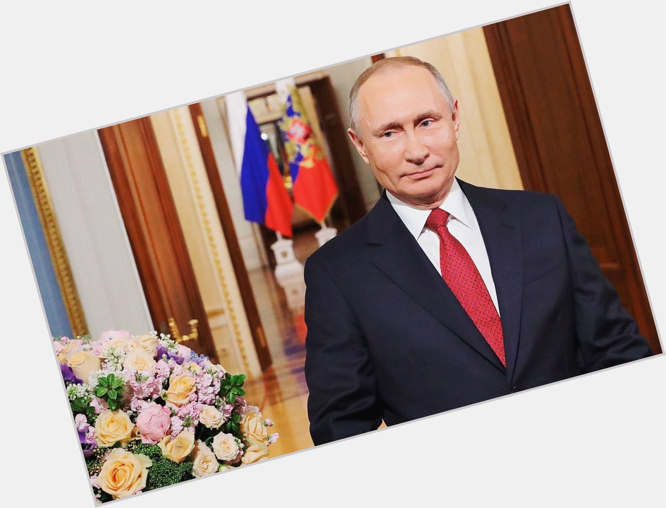 Happy Birthday To The President of Russia Vladimir Putin. Stay blessed . 