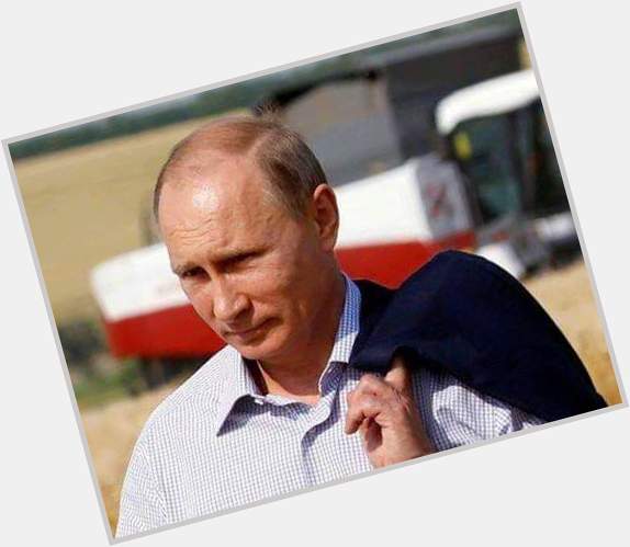Happy birthday   to you sir  
Mr. Vladimir Putin  