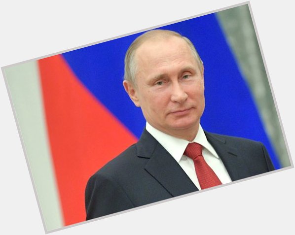 Vladimir Putin, happy birthday! It\s 69 now         