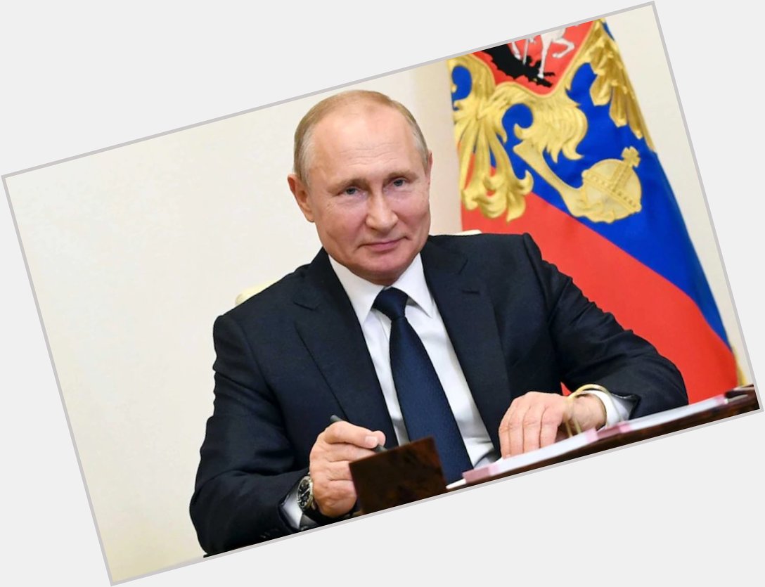 DAWN-CALORIFIC Wishes the Russian President Vladimir Putin a Happy Birthday and Long Life. 