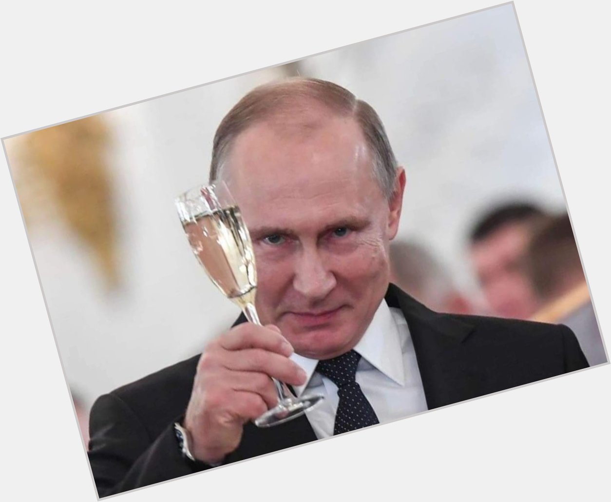 Happy birthday to mr Vladimir Putin 