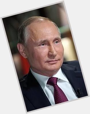  Happy Birthday Vladimir  Putin 