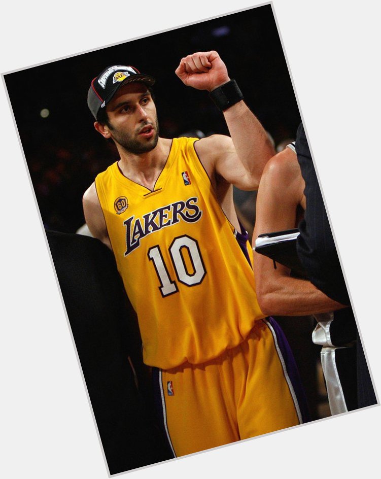 Happy 35th Birthday to former Laker Vladimir Radmanovic!  