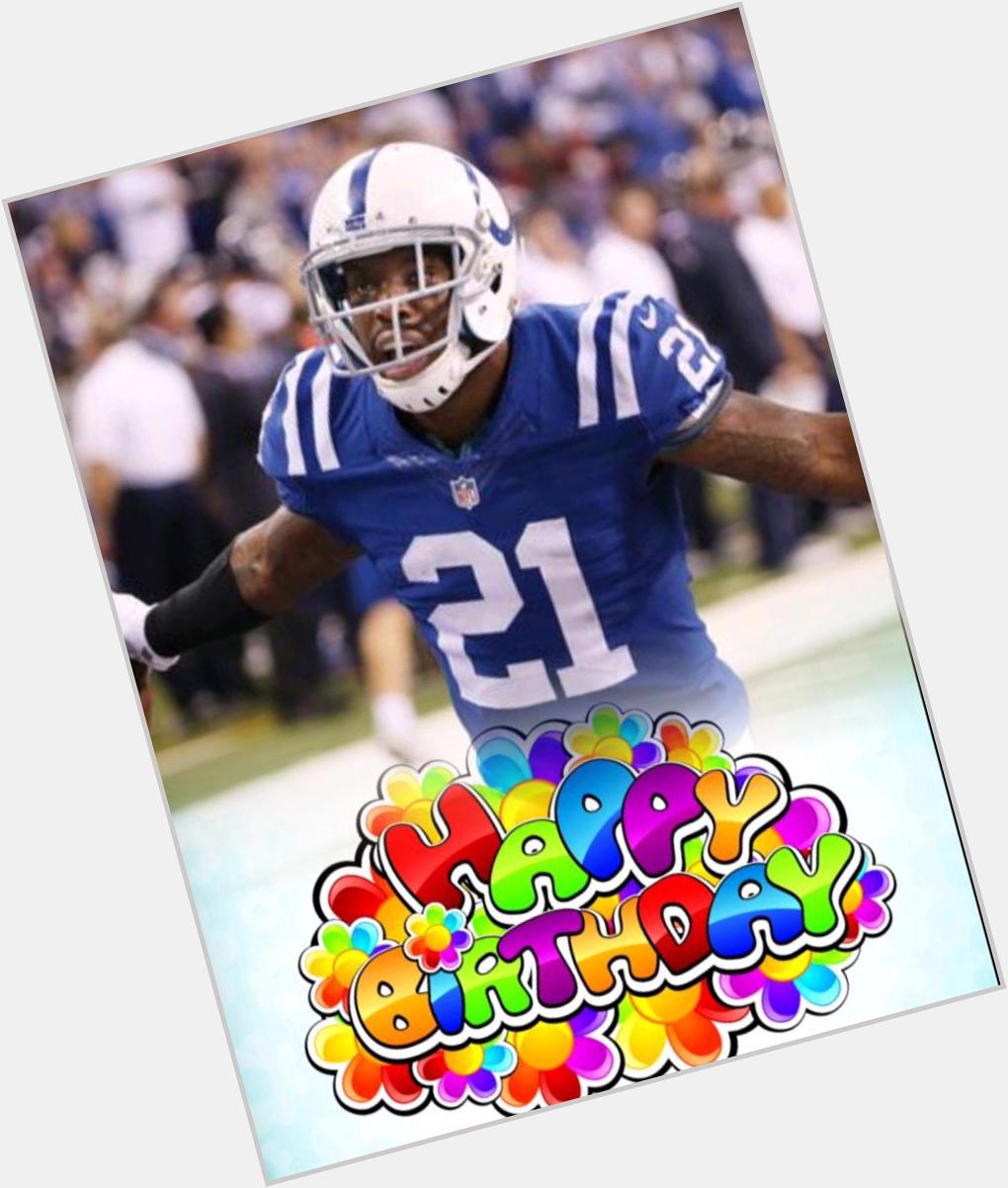 Happy Birthday Vontae Davis! After making his first pro bowl last year, we hope to see him make more in years to come 