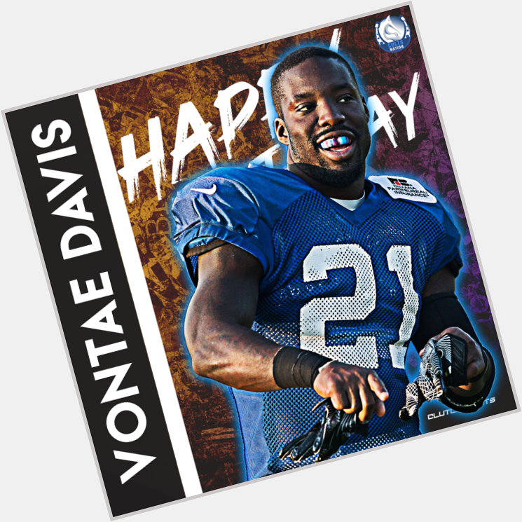 Colts Nation, let\s wish a happy 34th birthday to Vontae Davis 