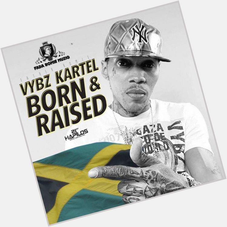 Happy birthday in advance to di worl\ Boss Vybz Kartel    Awooh!!! 