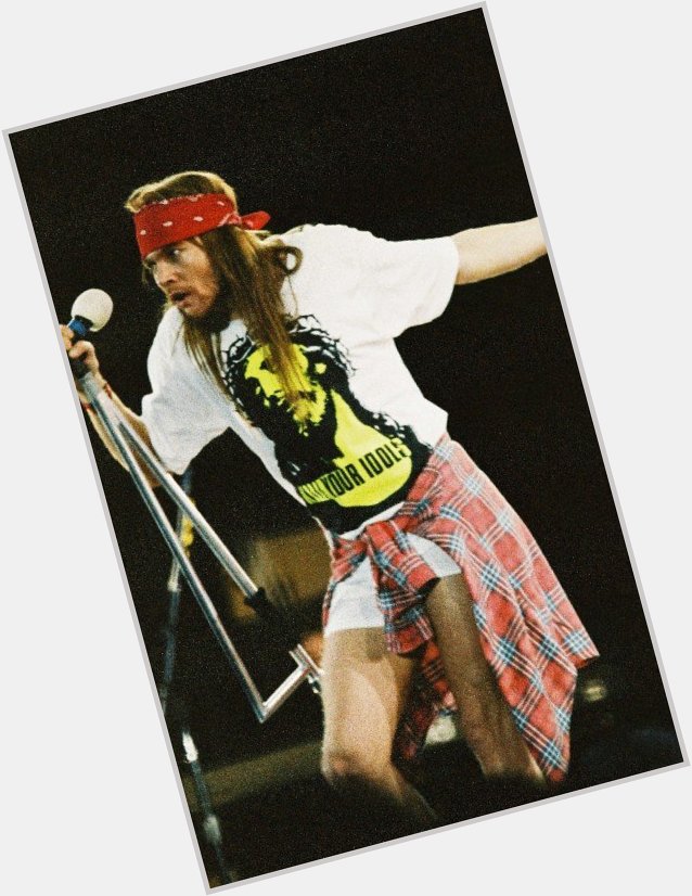 Happy Birthday W. Axl Rose, you\re an obnoxious prick but you made one of the finest albums known to man. 