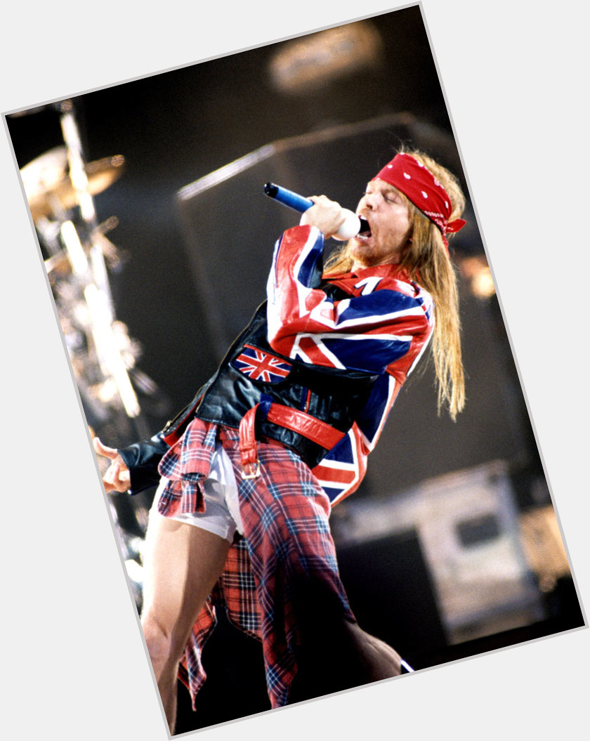 Happy 60th Birthday to one of my heros W. Axl Rose   