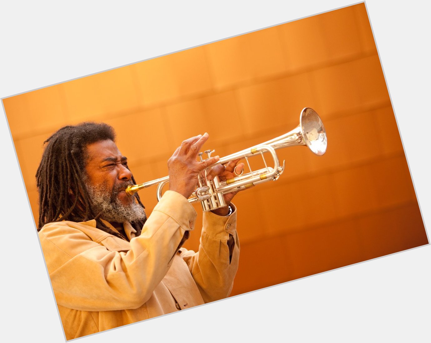 Happy Birthday to trumpeter Wadada Leo Smith! 