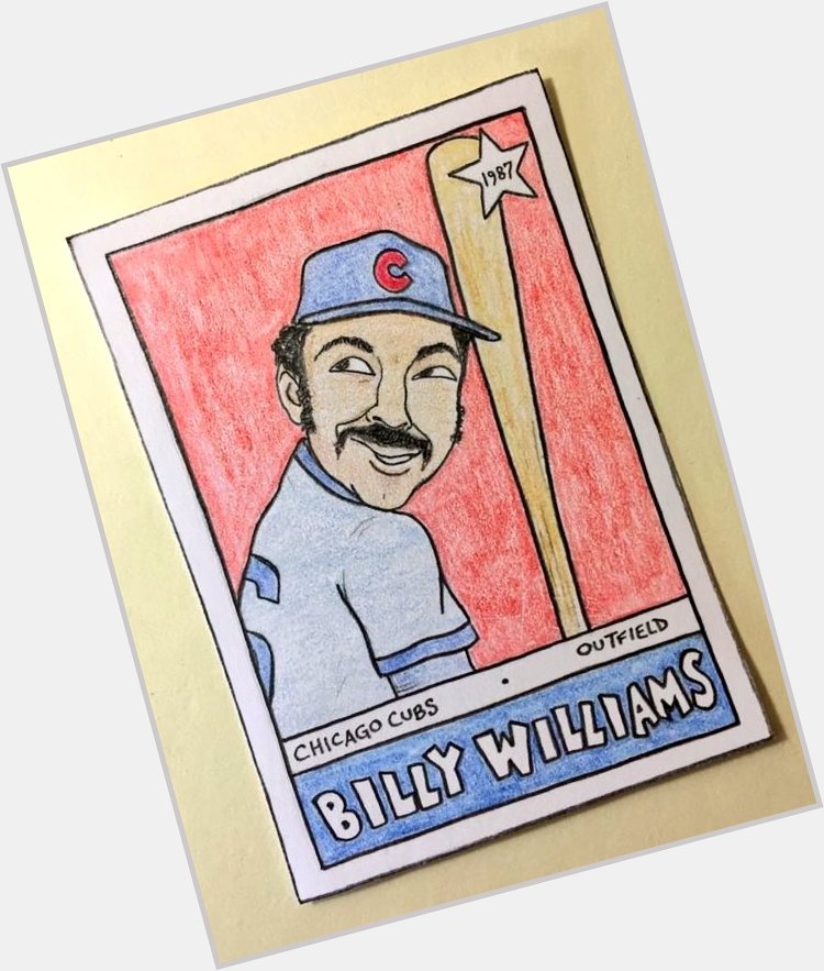 Wishing a very happy birthday to Hall of Famers Billy Williams and Wade Boggs!  