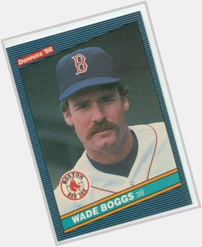 Happy birthday to the King of Miller Lites himself, Wade Boggs 