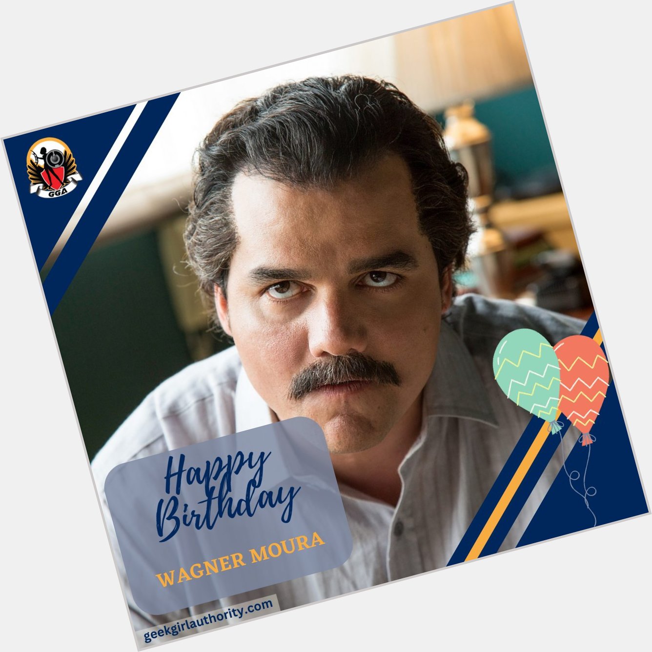 Happy Birthday, Wagner Moura!  Which one of his roles is your favorite?   