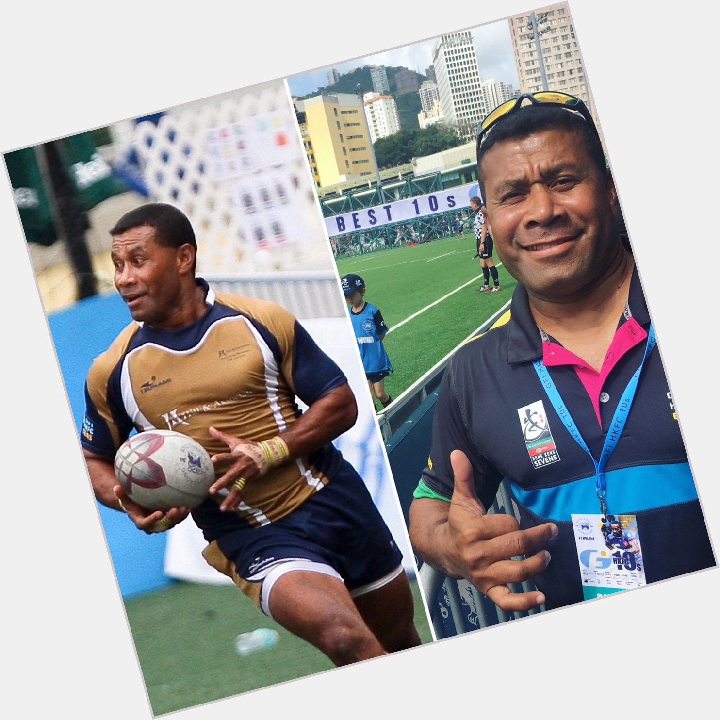 Happy Birthday to Fiji and legend Waisale Serevi!!   