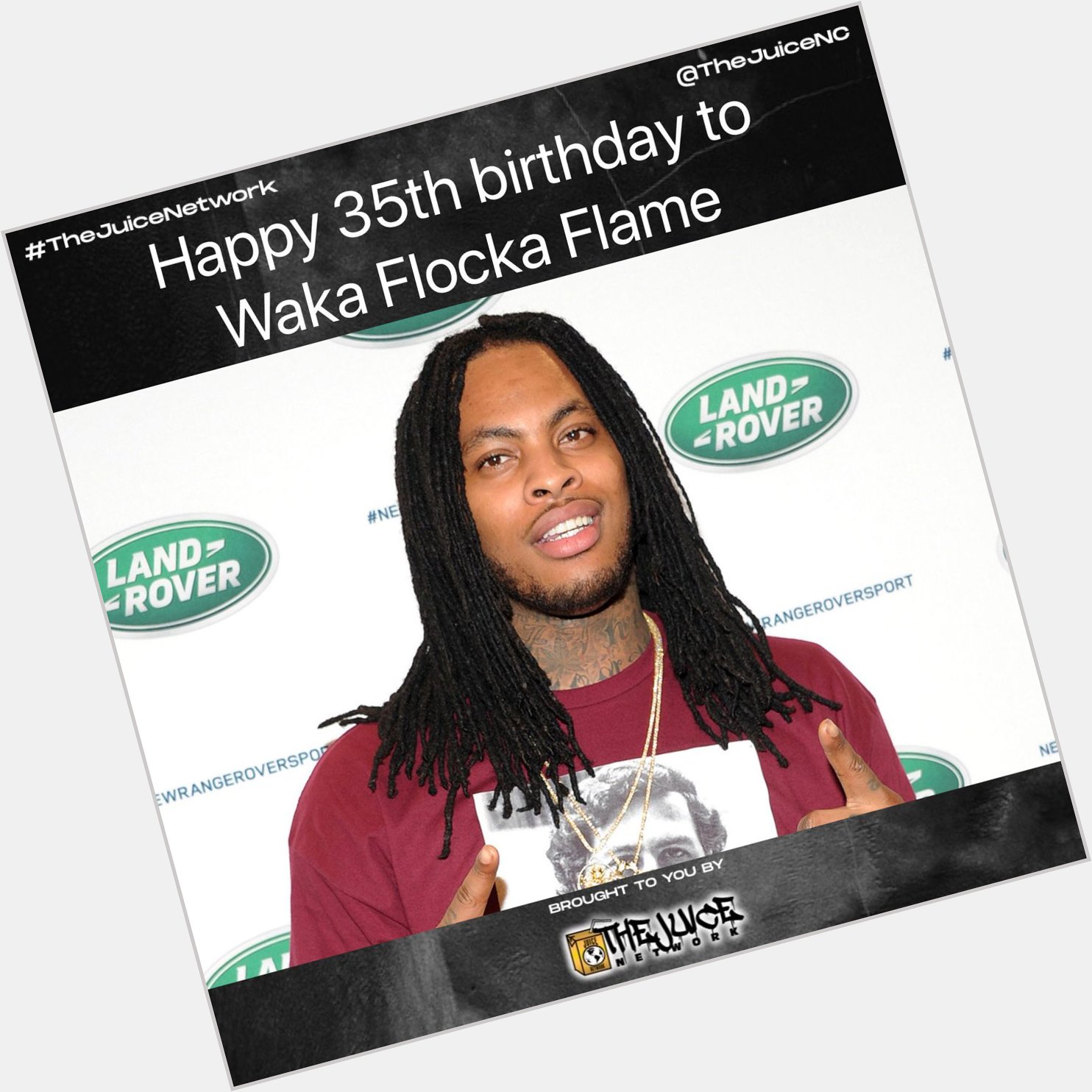 Happy 35th birthday to Waka Flocka Flame!    