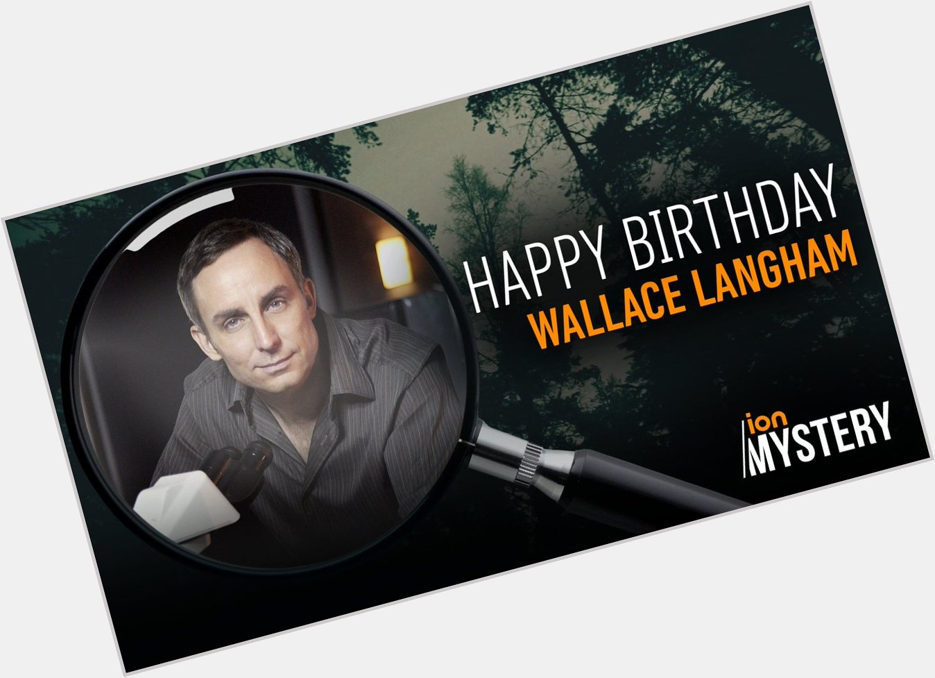 Happy birthday to one of our greats, Wallace Langham! 