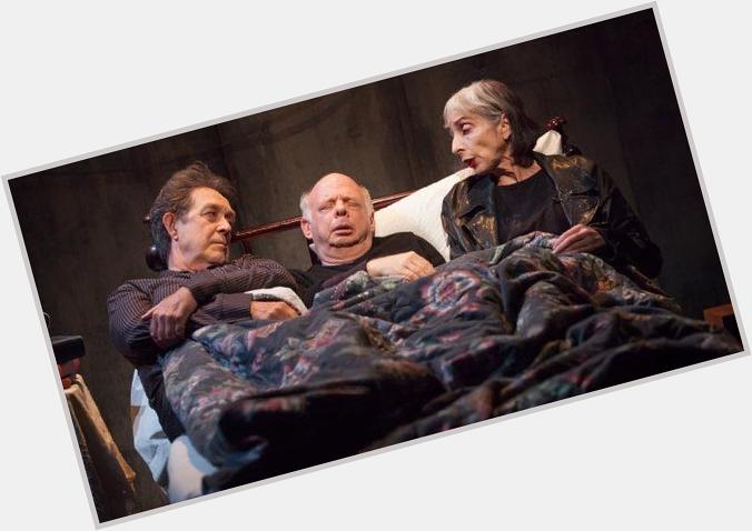 Happy birthday and to Wallace Shawn. Here in "The Designated Mourner," credit Sarah Krulwich NYT. 