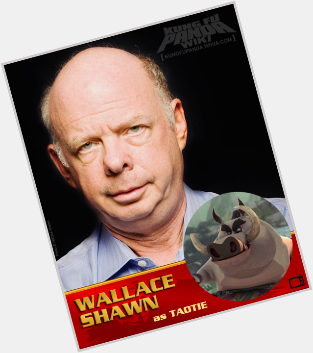 Happy birthday to Wallace Shawn, voice of Taotie in Legends of Awesomeness! 