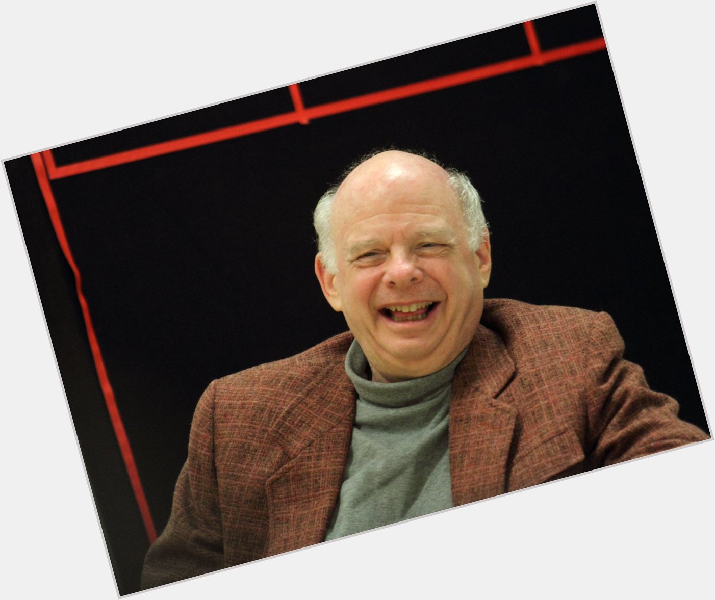 Happy birthday, Wallace Shawn. The best way to spend the big day? Rehearsing for of course. 
