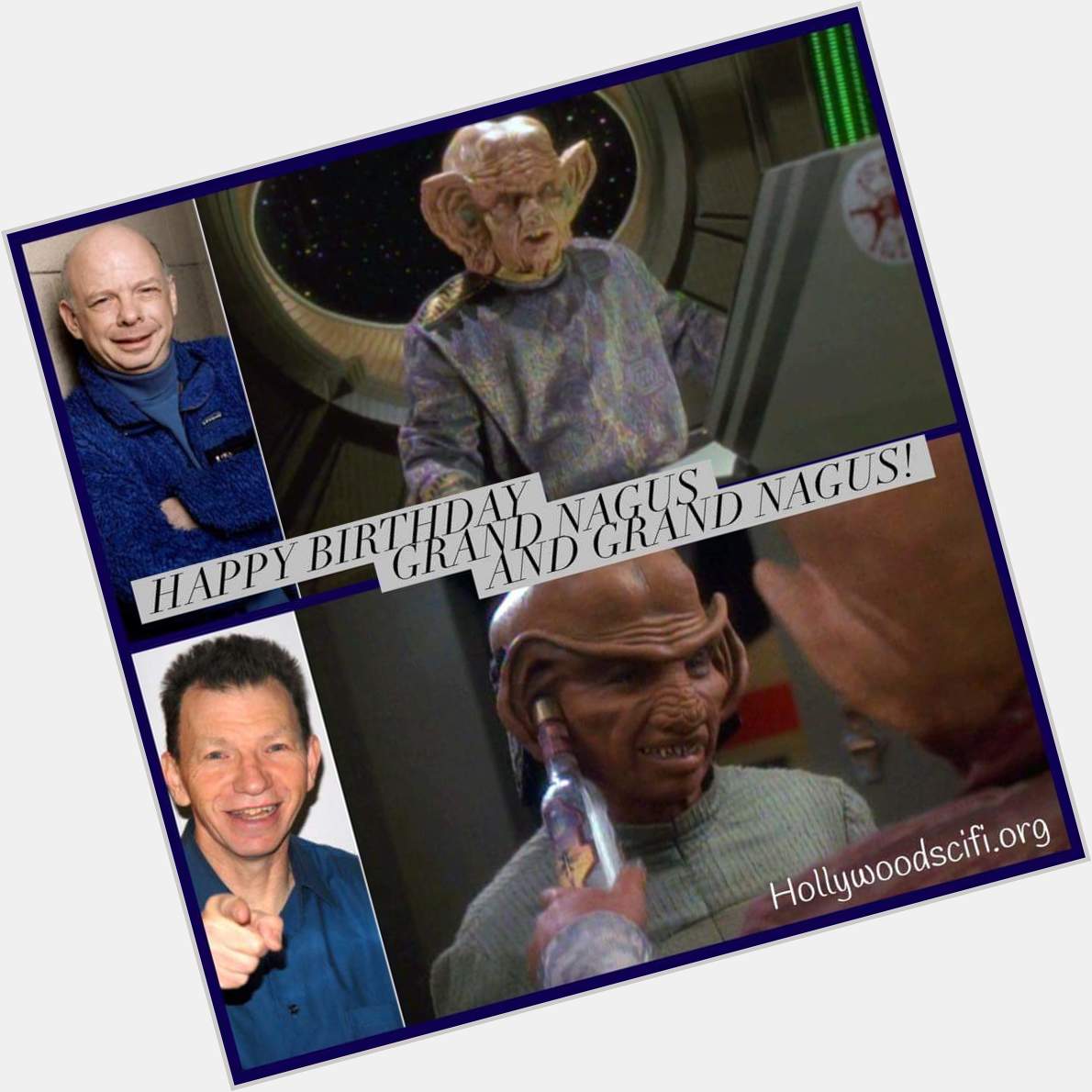 Happy Birthday to Wallace Shawn and Max Grodenchik!  