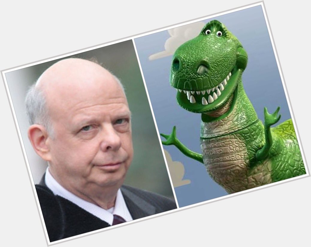 Happy birthday to Wallace Shawn, the voice of Rex in the films. 