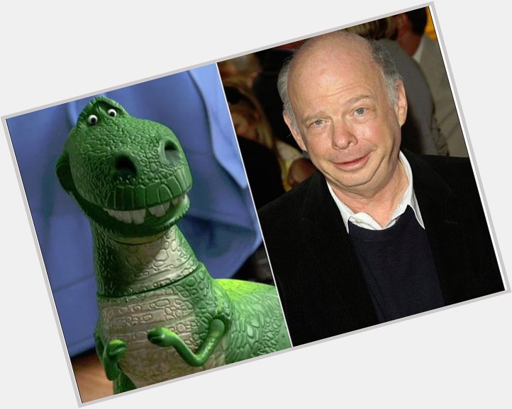 Happy birthday to Wallace Shawn, the voice of Rex in the TOY STORY franchise! 
