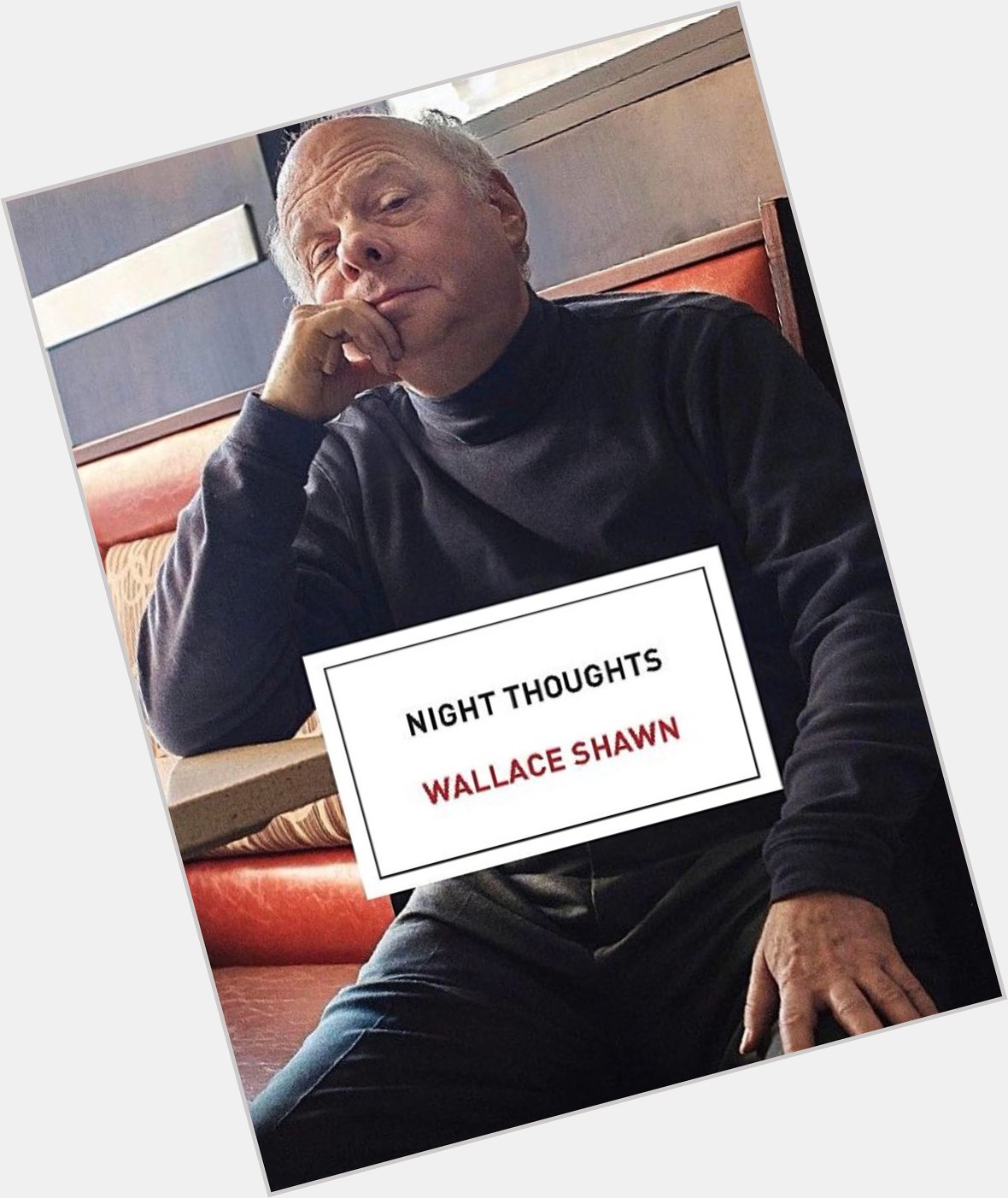 Happy birthday to Wallace Shawn, whose essays and plays are a consistent delight. 