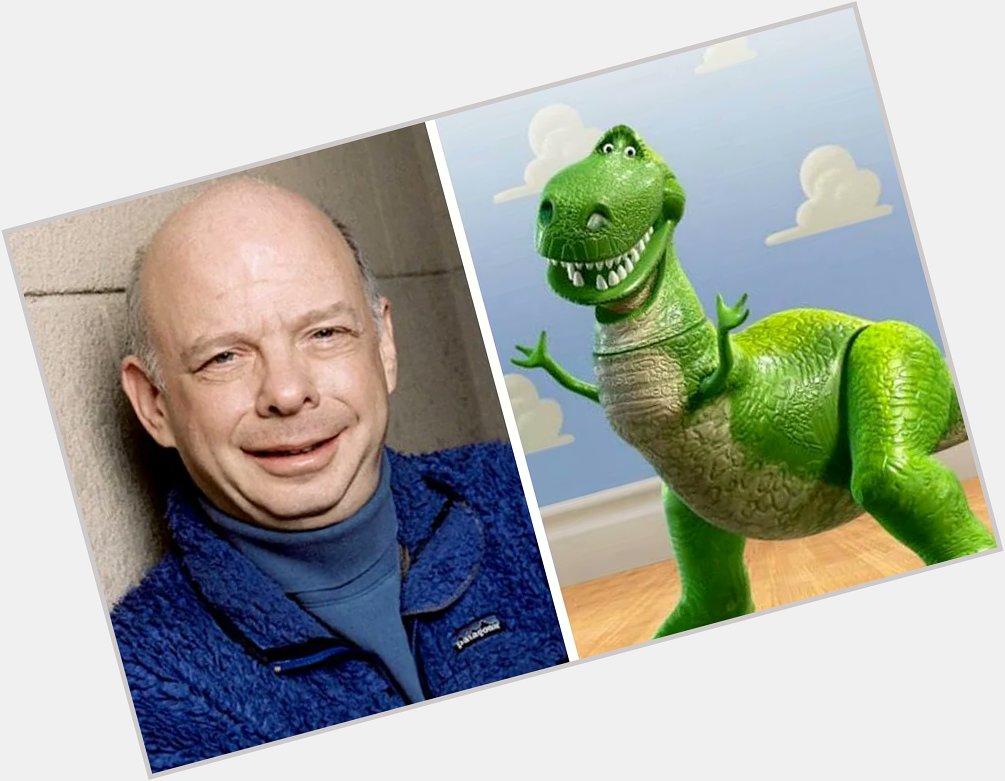 Happy 78th Birthday, Wallace Shawn, who continues entertaining gens as the voice of Rex. 