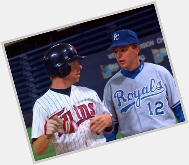 Happy 53rd birthday to former Royals first baseman Wally Joyner, star of the movie \"Little Big League\"! 