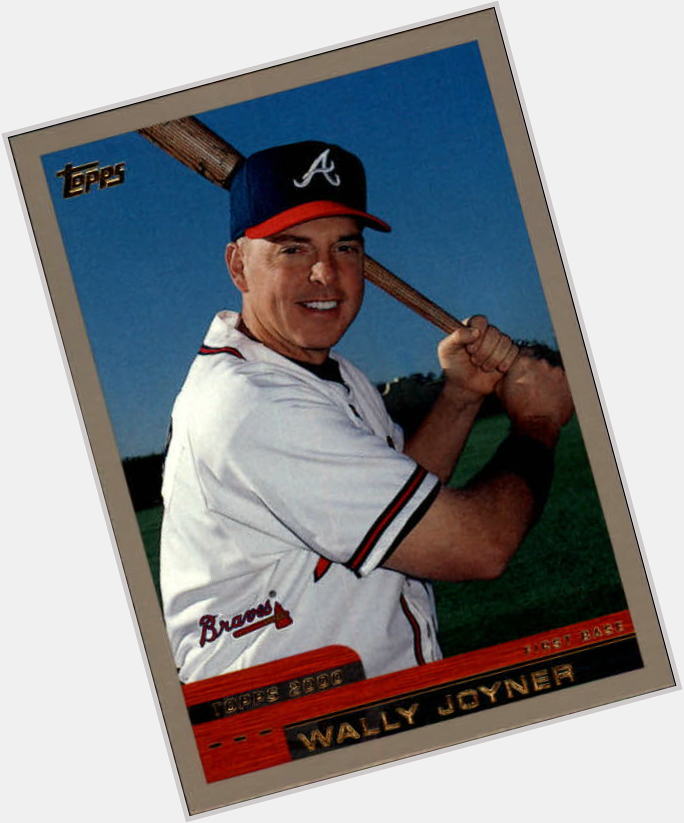 Happy Birthday to former first baseman Wally Joyner! 