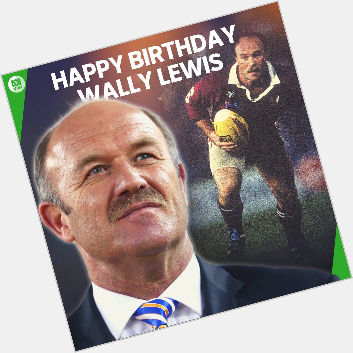 Happy Birthday to the King Where does Wally Lewis rank on your list of rugby league greats?  