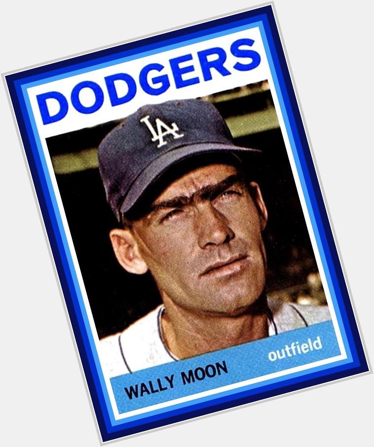 Happy 85th Birthday Wally Moon! 1954 NL Rookie of the Year, 3X World Champ w/ & Best Unibrow in MLB History! 