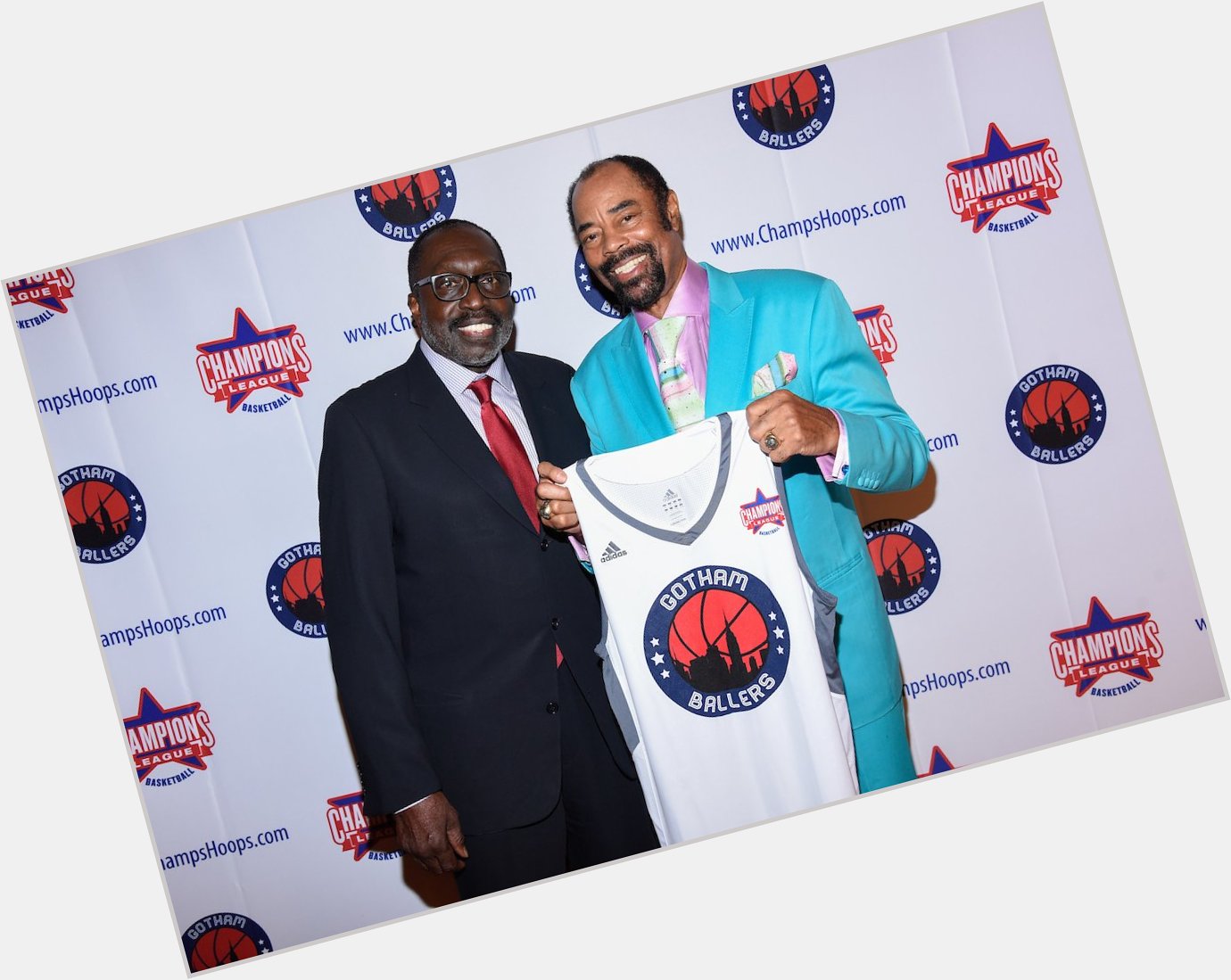Join us in wishing Gotham Ballers president and sports legend Walt Frazier a happy birthday! 