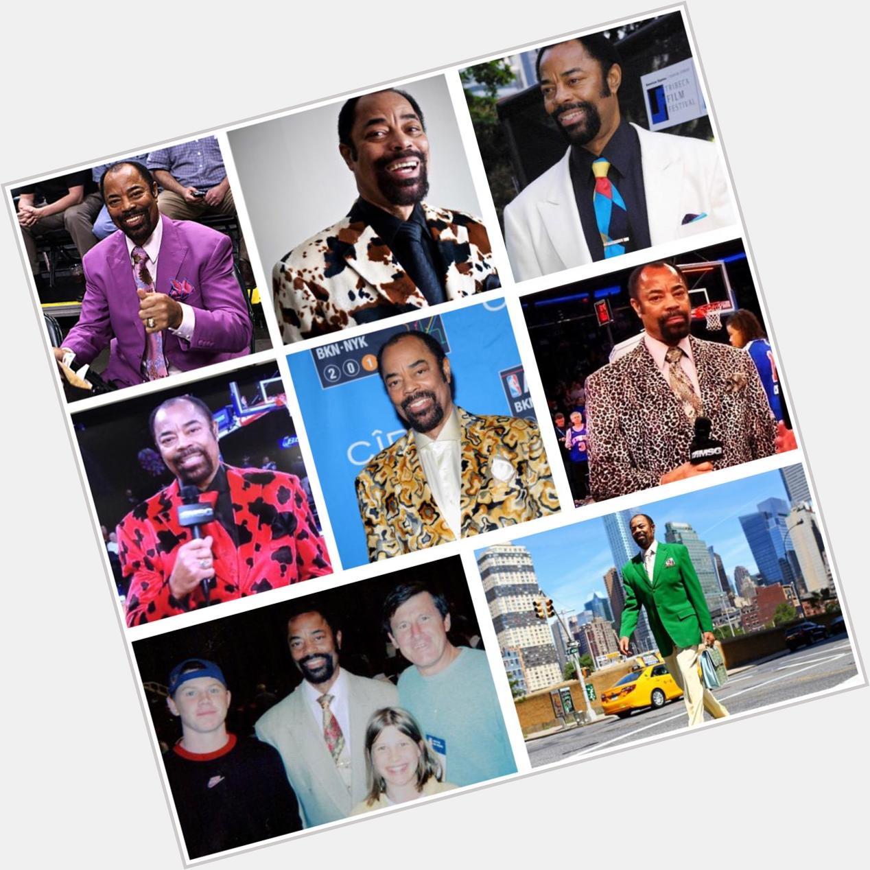 Happy 70th Birthday to the one and only Walt Frazier! 