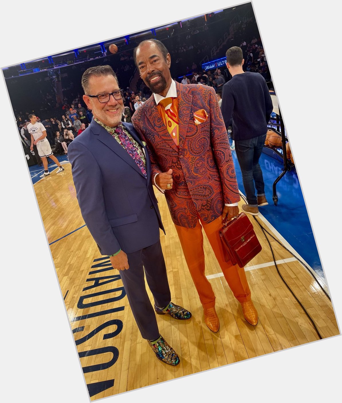 Happy 78th Birthday to 7x AllStar, 2x NBA champion and the coolest dude in the Association Walt Frazier! 