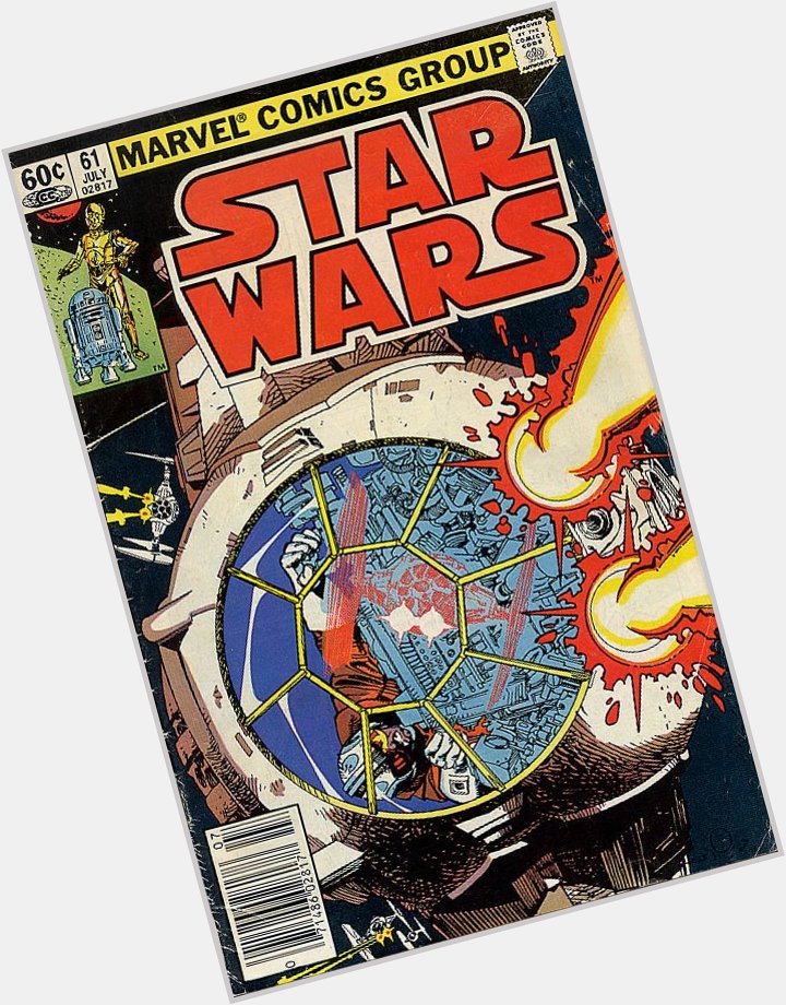 Happy Birthday, Walt Simonson! Did you know he worked on Marvel\s Star Wars comics? 