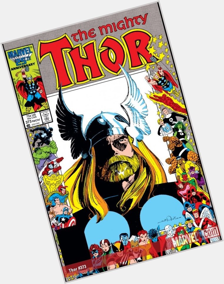 Happy 75th birthday to legendary Thor writer and artist Walt Simonson! 