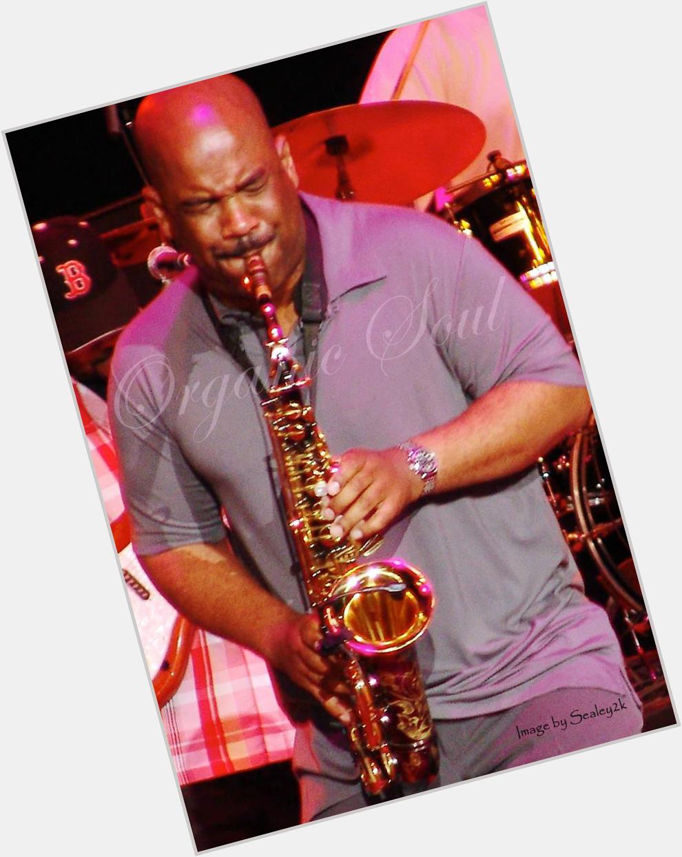 Happy Birthday, from Organic Soul Saxophonist and vocalist, Walter Beasley is 54
 