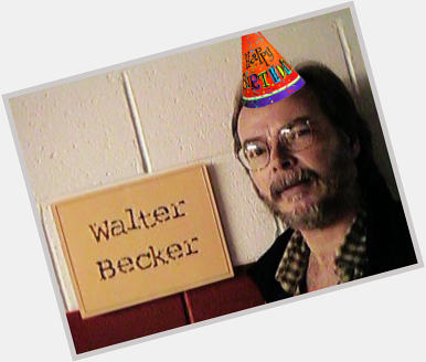Happy 73rd birthday to the late, great Walter Becker 