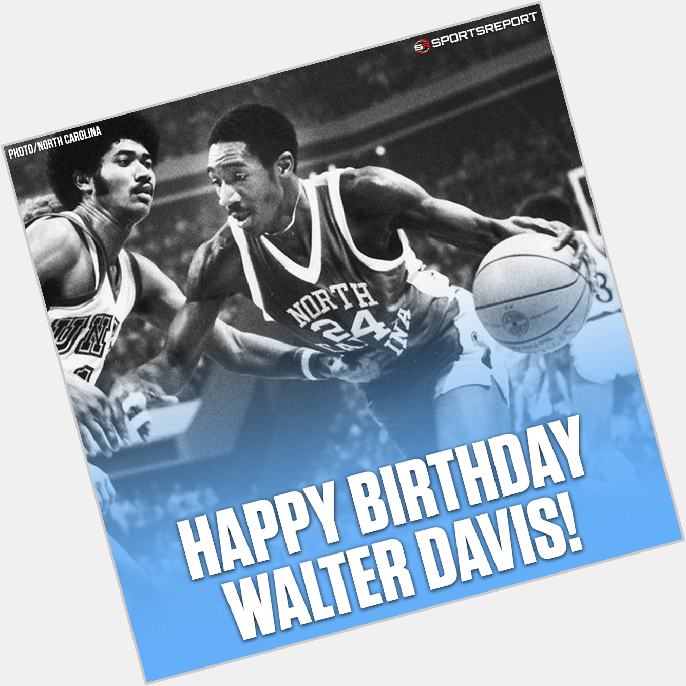 Happy Birthday to Legend, Walter Davis! 