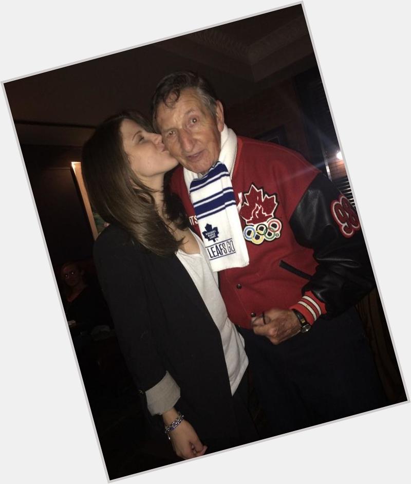 Happy birthday Walter Gretzky ! You are the cutest  