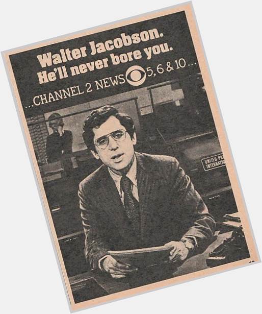 Happy Birthday to Walter Jacobson, born on this day in 1937.
Chicago Tribune TV Week.  May 16-22, 1976 