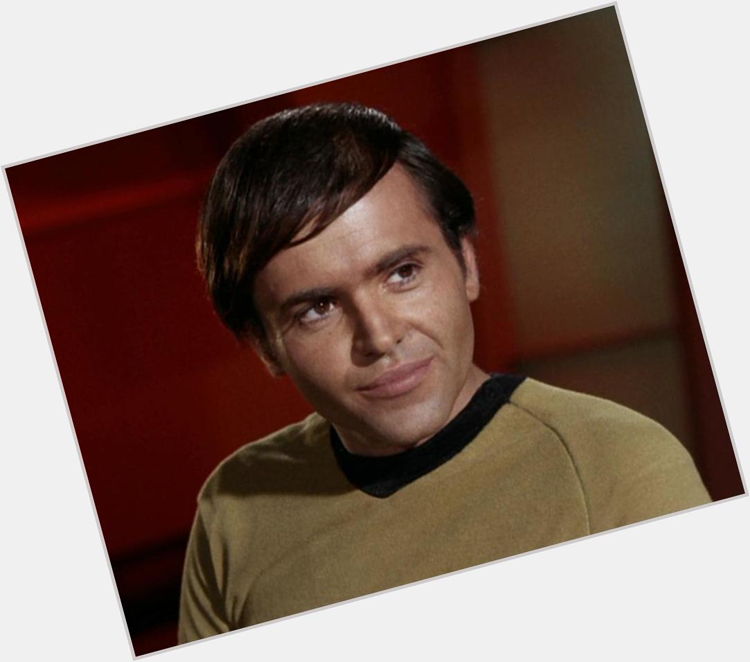 Happy Birthday, Pavel Chekov!!! Today in 1936: Walter Koenig, Star Trek\s Chekov, is born. 
